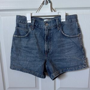 Agolde Classic Blue Denim Jeans